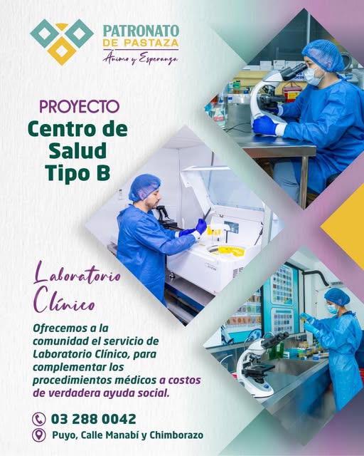 Los Servic!os del Laboratorio Clínico de nuestro Centro de Salud