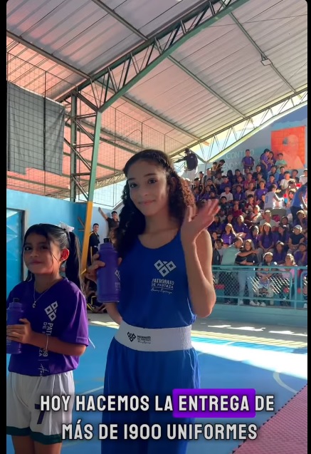 Entérate lo que el proyecto Ánimo Campeones del Patronato de Pastaza, está realizand