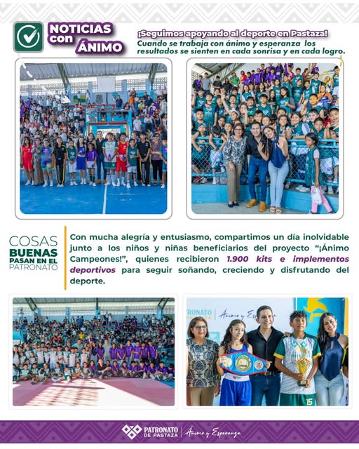 PASTAZA LATE CON ESPÍRITU DE CAMPEÓN