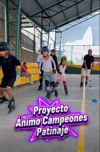 Ánimo Campeones