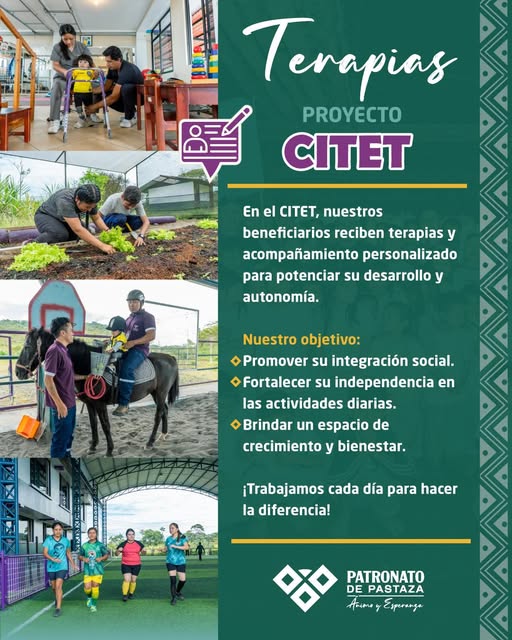 Terapias y acompañamiento personalizado