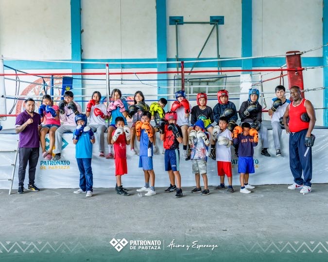 Entrenamientos de boxeo en Nueva Vida