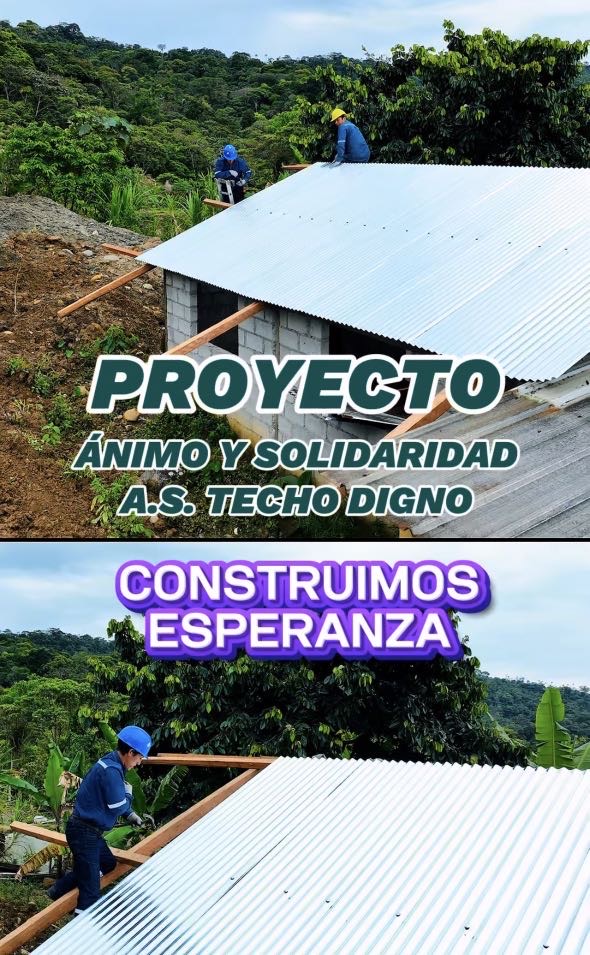 Techo digno en Talin