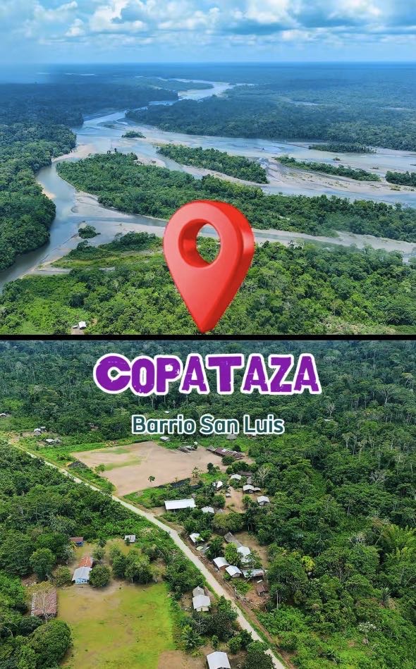 Patronato de Pastaza en Copataza.