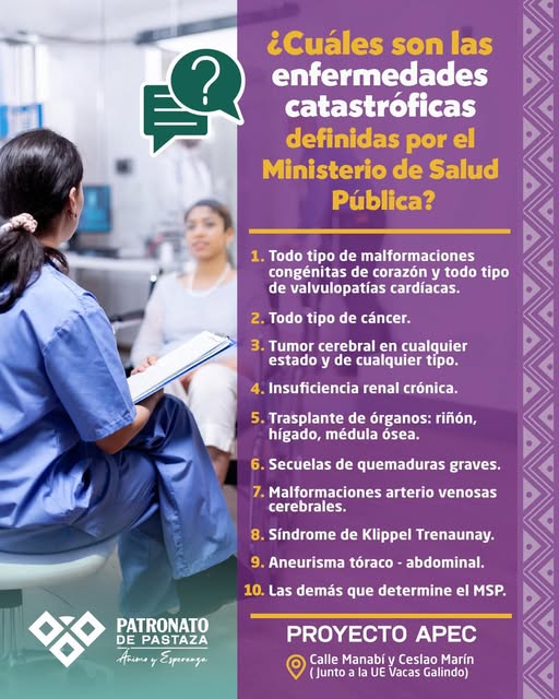 Sabías cuáles son las enferm3dades cat4stróf!cas definidas por el Ministerio de Salud Pública