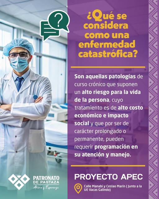 Qué se considera como una enf3rmedad catastrófca?