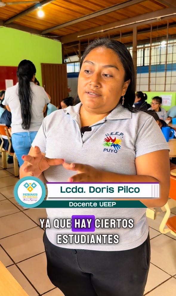 Estudiantes se benefician de salud nutricional.