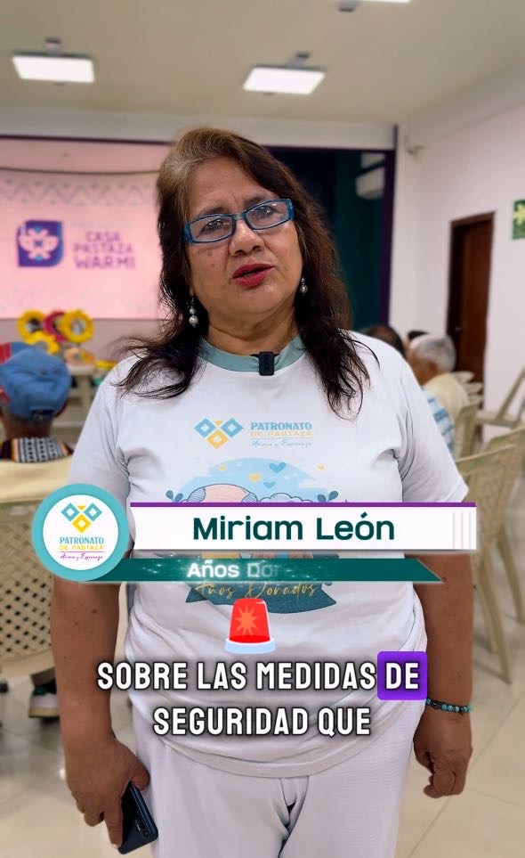 Adultos mayores se capacitaron en seguridad