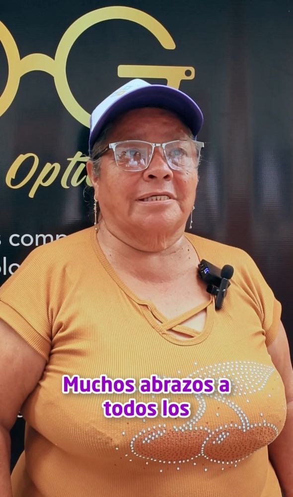 Patronato provincial entregó lentes