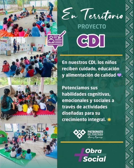 En territorio proyecto CDI