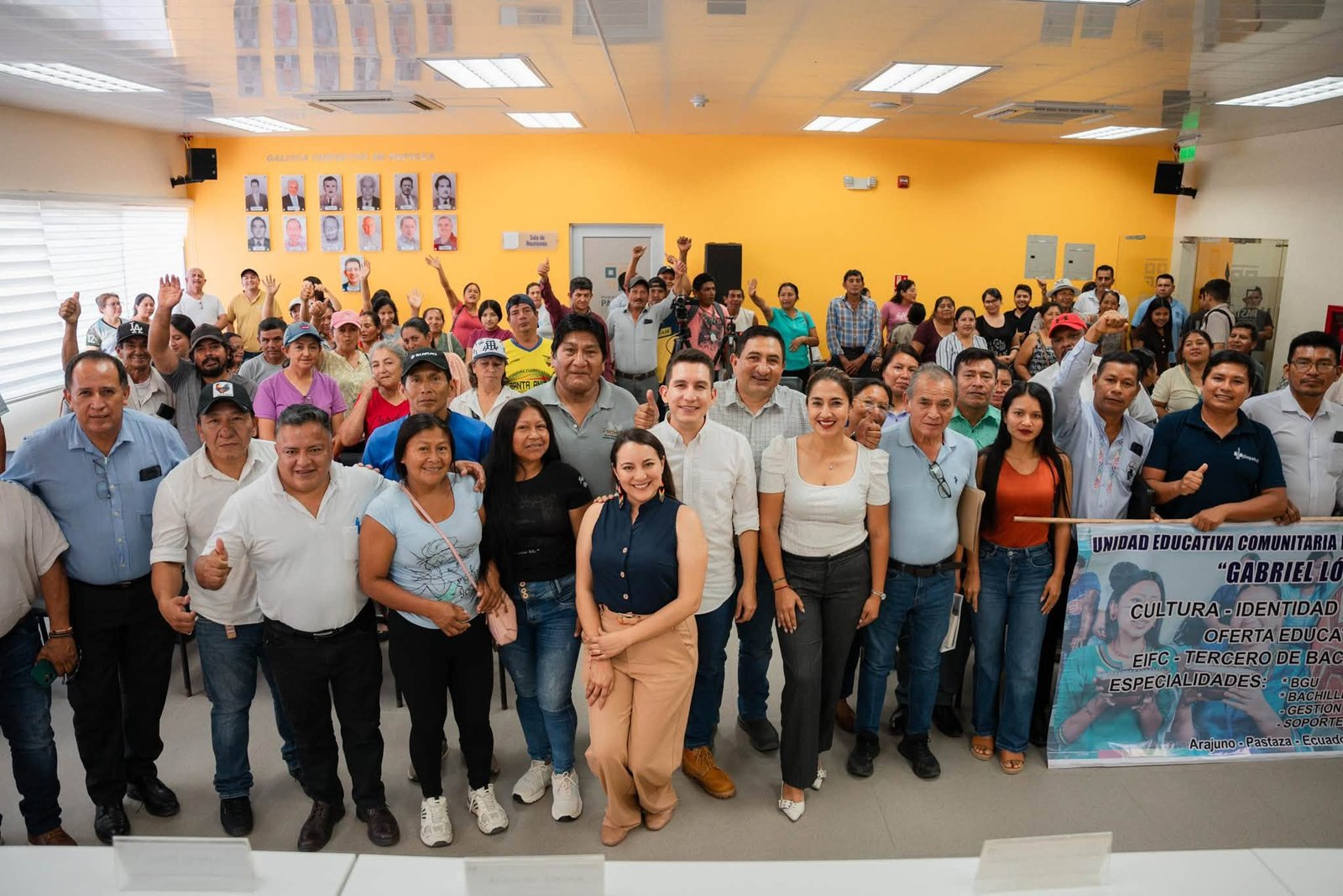 94,5 KILÓMETROS DE AFIRMADOS Y NUEVOS PROYECTOS PARA PASTAZA!